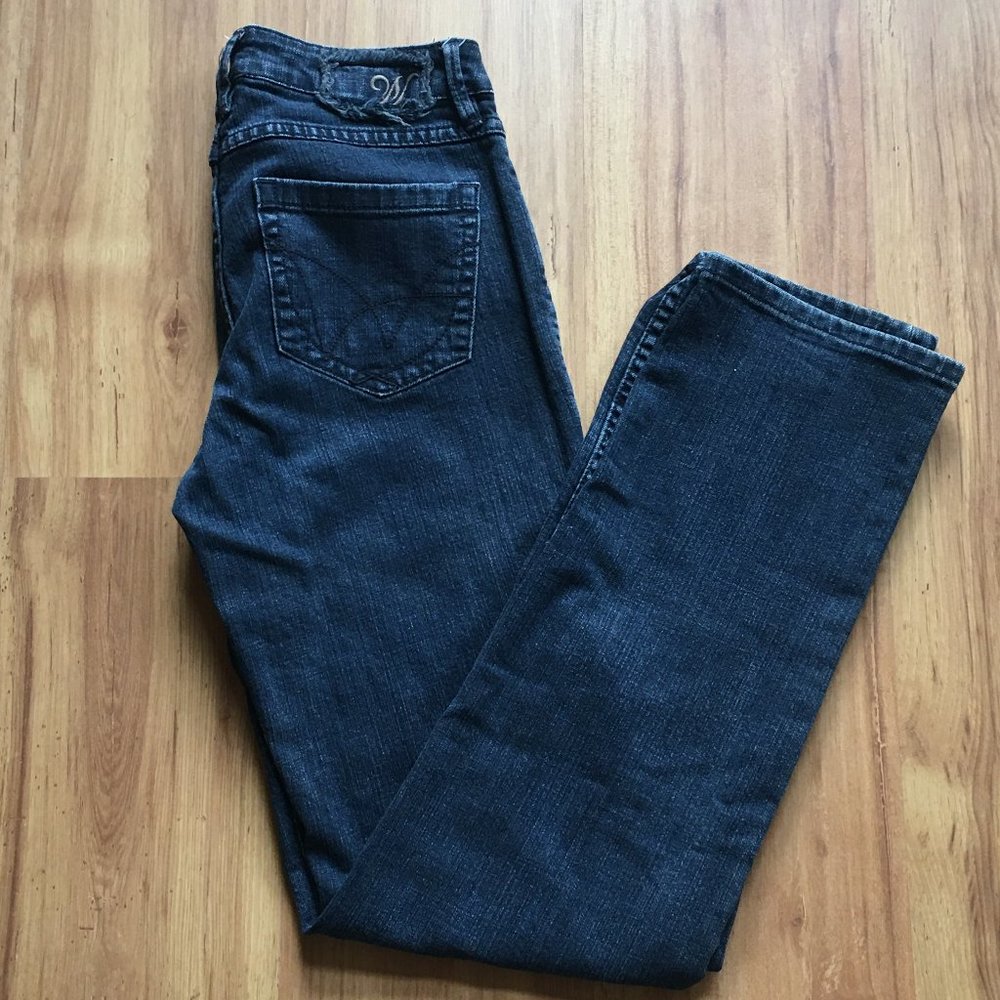 Worn Jeans